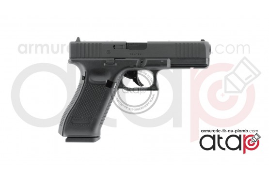 Glock 17 GEN 5, pistolet à plombs calibre 4,5 mm