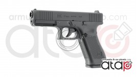 Glock 17 GEN 5, pistolet à plombs calibre 4,5 mm