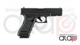 Pistolet à plombs Umarex et billes d'acier Glock 17