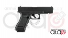 Pistolet à plombs Umarex et billes d'acier Glock 17