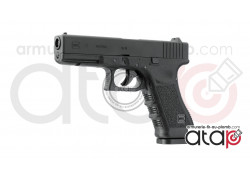 Pistolet à plombs Umarex et billes d'acier Glock 17
