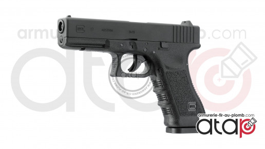 Pistolet à plombs Umarex et billes d'acier Glock 17