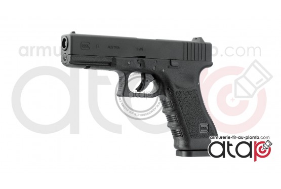 Pistolet à plombs Umarex et billes d'acier Glock 17