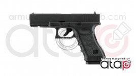 Pistolet à plombs Umarex et billes d'acier Glock 17
