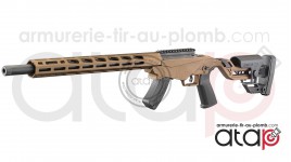 Ruger Precision Rimfire - Carabine 22 LR ou 17 HMR