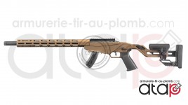 Ruger Precision Rimfire - Carabine 22 LR ou 17 HMR