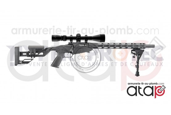 Ruger Precision Rimfire - Carabine 22 LR ou 17 HMR