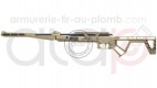 Carabine BM8 Black Bunker Cal. 4.5mm 19.9 Joules