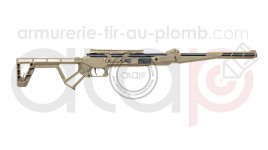 Carabine BM8 Black Bunker Cal. 4.5mm 19.9 Joules