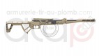 Carabine BM8 Black Bunker Cal. 4.5mm 19.9 Joules