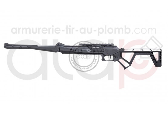 Carabine BM8 Black Bunker Cal. 4.5mm 19.9 Joules