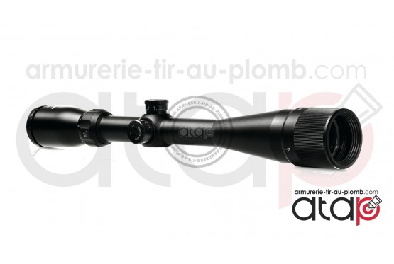 Lunette Stoeger 3-9x40AO Z-plex avec colliers 11mm