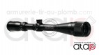 Lunette Stoeger 3-9x40AO Z-plex avec colliers 11mm