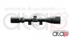 Lunette Stoeger 3-9x40AO Z-plex avec colliers 11mm