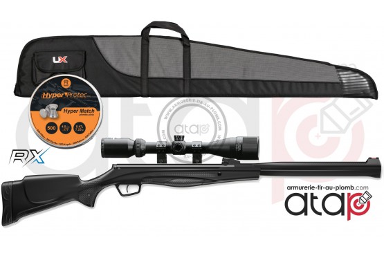 Stoeger RX20 S3 Suppressor Carabine À Plomb 20 Joules Combo Avec Lunette