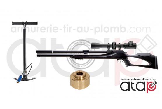 Snowpeak M 25 - carabine à plomb calibre aux choix