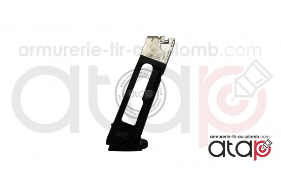 Chargeur pistolet bille acier 4.5 mm VP9 H&K