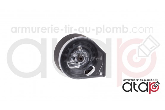 Chargeur pour pistolet Reximex RP et RPA calibre 4.5 mm à plomb