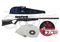 Pack Saint Valentin Carabine à plombs F4 Nitro Piston avec plombs, porte cible et cibles