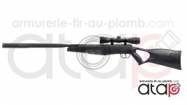 Pack Saint Valentin Carabine à plombs F4 Nitro Piston avec plombs, porte cible et cibles