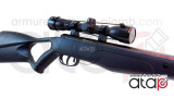 Pack Saint Valentin Carabine à plombs F4 Nitro Piston avec plombs, porte cible et cibles