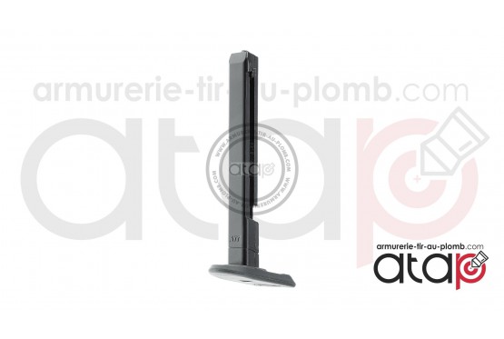 Chargeur Walther PDP Compact 4'' - Bille acier 4.5 mm