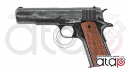 Colt 1911 full métal Legends - Pistolet à billes acier 4.5 mm