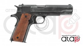 Colt 1911 full métal Legends - Pistolet à billes acier 4.5 mm