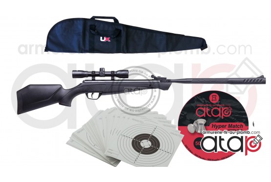 Pack carabine à plomb Crosman Shockwave