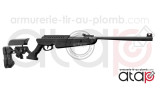 Carabine à air comprimé modèle Quantico de chez BO Manufacture