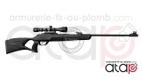 Carabine à plombs GAMO G-Magnum 1250 de 36 joules cal 5.5mm avec lunette 3-9x40wr cibles et plombs