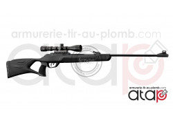 Carabine à plombs GAMO G-Magnum 1250 de 36 joules cal 5.5mm avec lunette 3-9x40wr cibles et plombs
