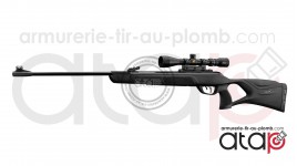 Carabine à plombs GAMO G-Magnum 1250 de 36 joules cal 5.5mm avec lunette 3-9x40wr cibles et plombs