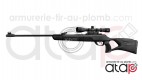 Carabine à plombs GAMO G-Magnum 1250 de 36 joules cal 5.5mm avec lunette 3-9x40wr cibles et plombs