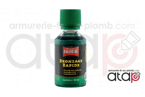 Bouteille de produit de bronzage - 50 mL