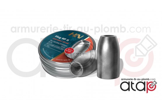 Plombs H&N Slug HP 7.62 mm 54 gr