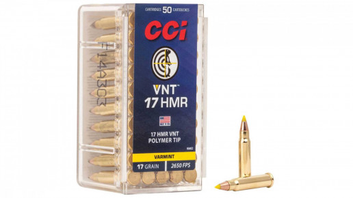 50 Munitions 17 HMR CCI VNT