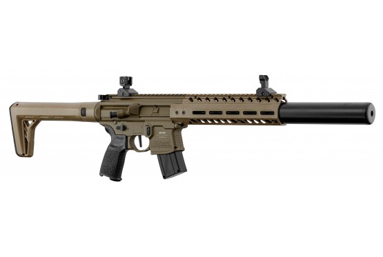 Carabine à plomb SIG SAUER MCX ASP à CO2, calibre 4.5mm