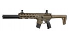 Carabine à plomb SIG SAUER MCX ASP à CO2, calibre 4.5mm