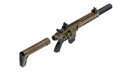 Carabine à plomb SIG SAUER MCX ASP à CO2, calibre 4.5mm