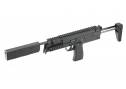 Pistolet à air comprimé HK MP7 SD Umarex à plomb 4.5 mm
