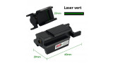 Laser vert Micro One rechargeable via USB