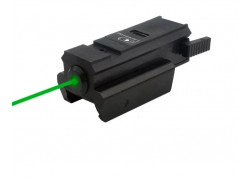 Laser vert Micro One rechargeable via USB