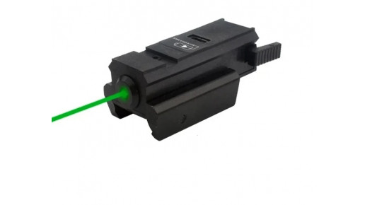 Laser vert Micro One rechargeable via USB