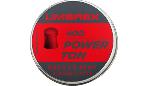 Plomb Slug POWER TON 4.5 mm Umarex