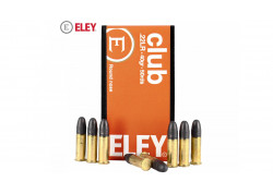 ELEY Club - Munition Cal. 22LR