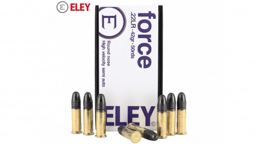 ELEY Force - Munition Cal. 22LR