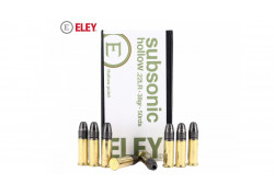 ELEY Subsonic Hollow - Munition Cal. 22LR