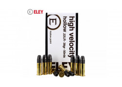 ELEY High Velocity Hollow - Munition Cal. 22LR