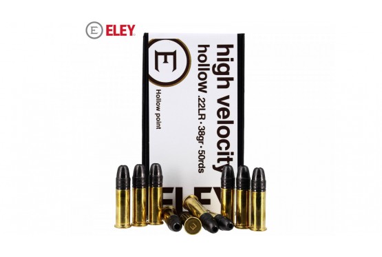 ELEY High Velocity Hollow - Munition Cal. 22LR